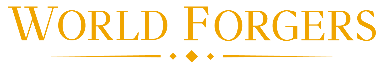 World Forgers tagline graphic